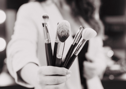 Make Up brush home page