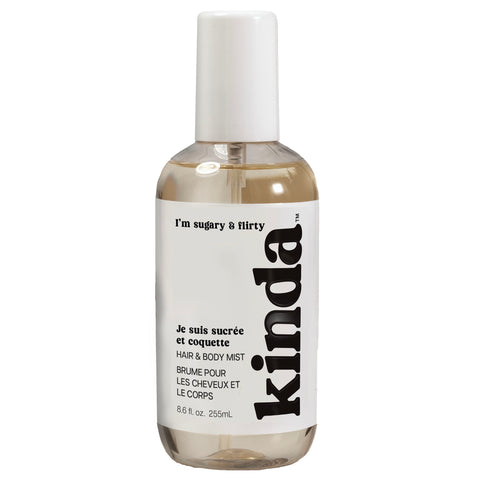 KINDA I'm Sugary & Flirty Hair & Body Mist