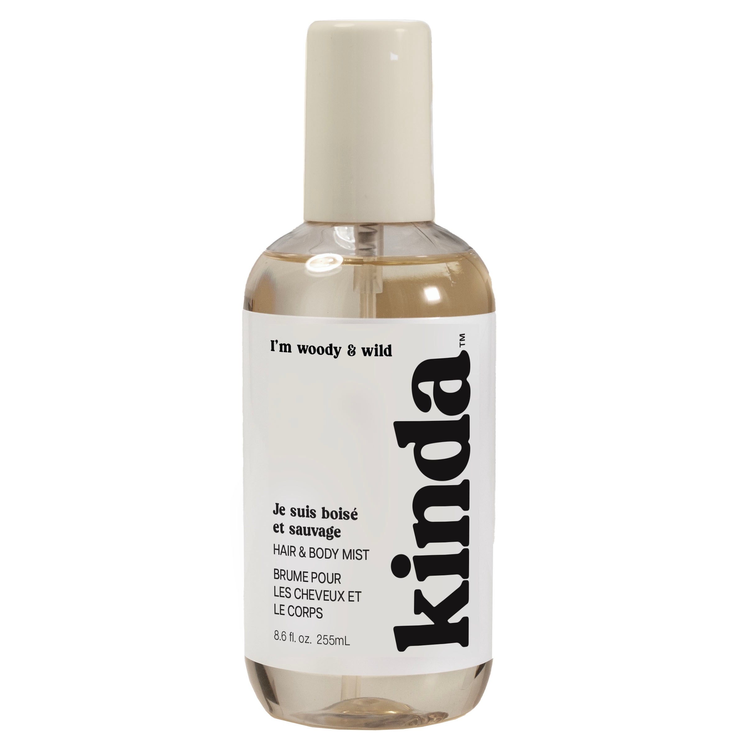 KINDA I'm Woody & Wild Hair & Body Mist