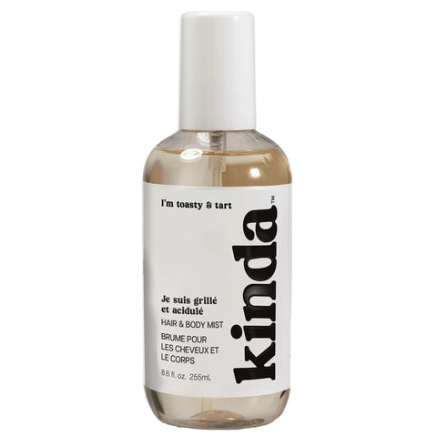 KINDA I'm Toasty & Tart Hair & Body Mist
