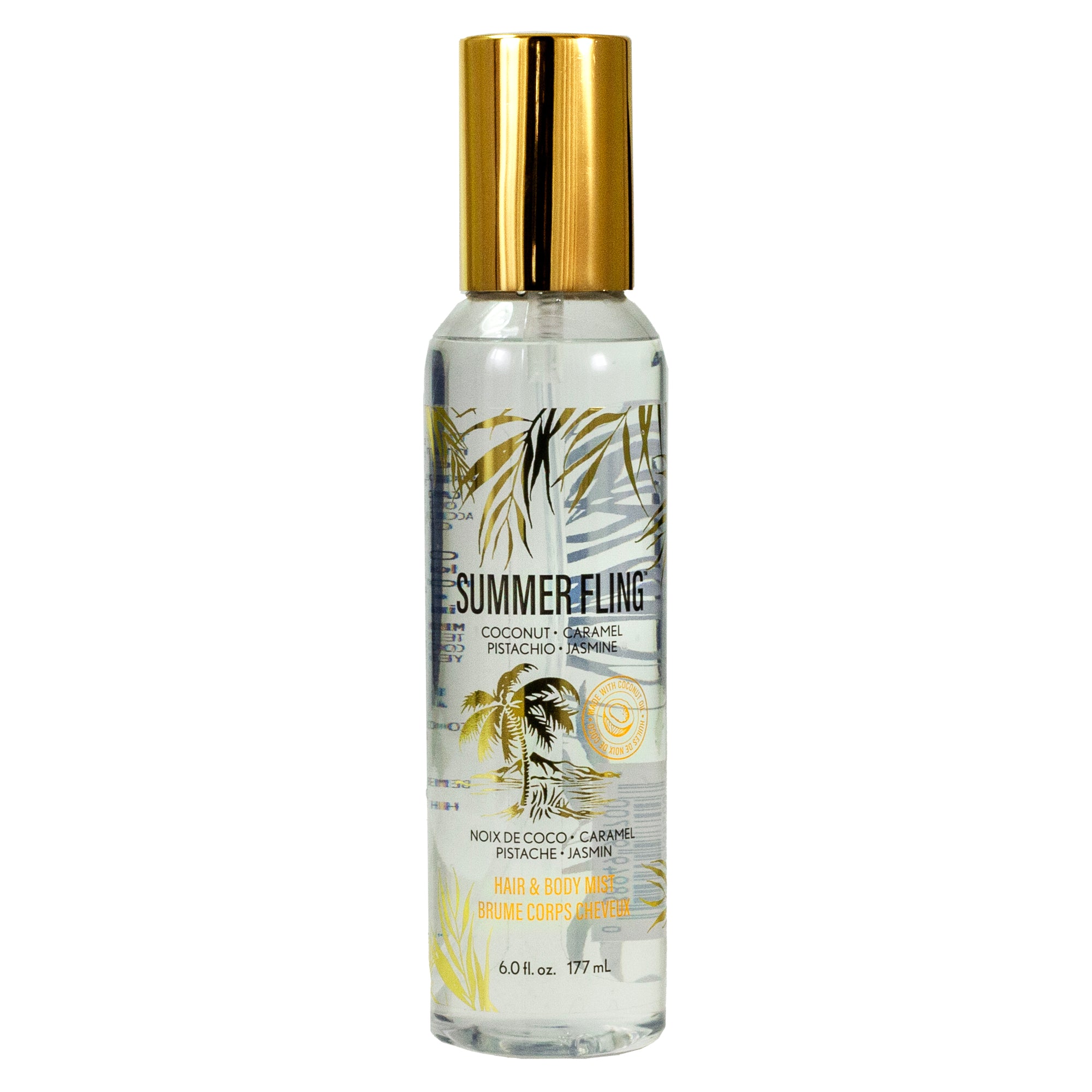 Brume pour les cheveux et le corps Summer Fling 