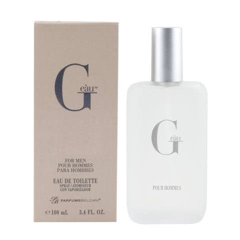 G eàu, notre réplique d'une eau de toilette de prestige en vaporisateur