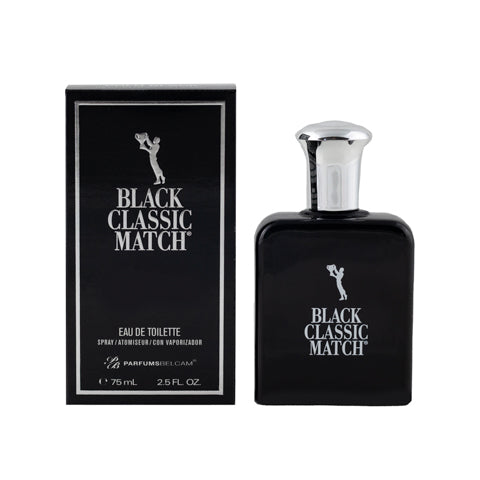 Black Classic Match, notre réplique d'une eau de toilette de prestige en vaporisateur