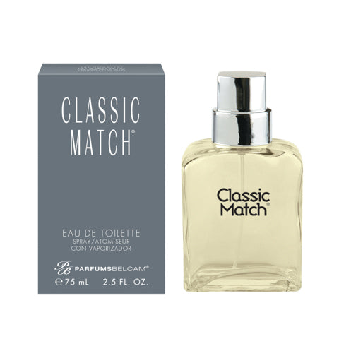 Classic Match, notre réplique d'une eau de toilette de prestige en vaporisateur