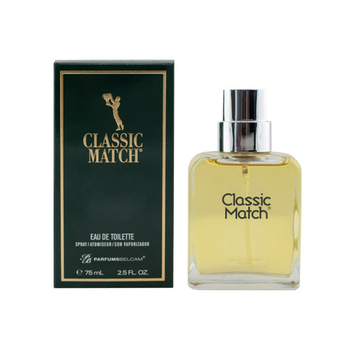 Classic Match, notre réplique d'une eau de toilette de prestige en vaporisateur