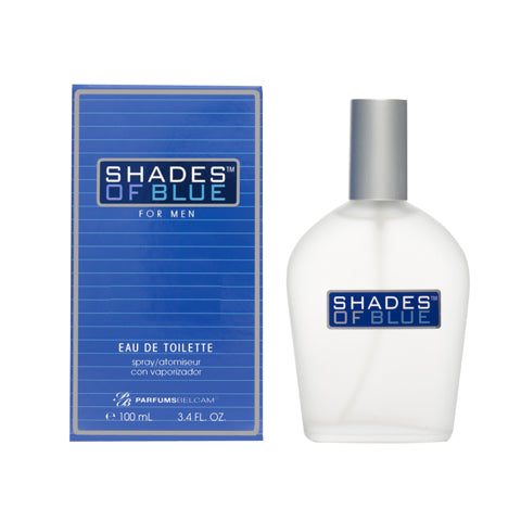 Shades of Blue for Men, notre réplique d'une eau de toilette de prestige en vaporisateur